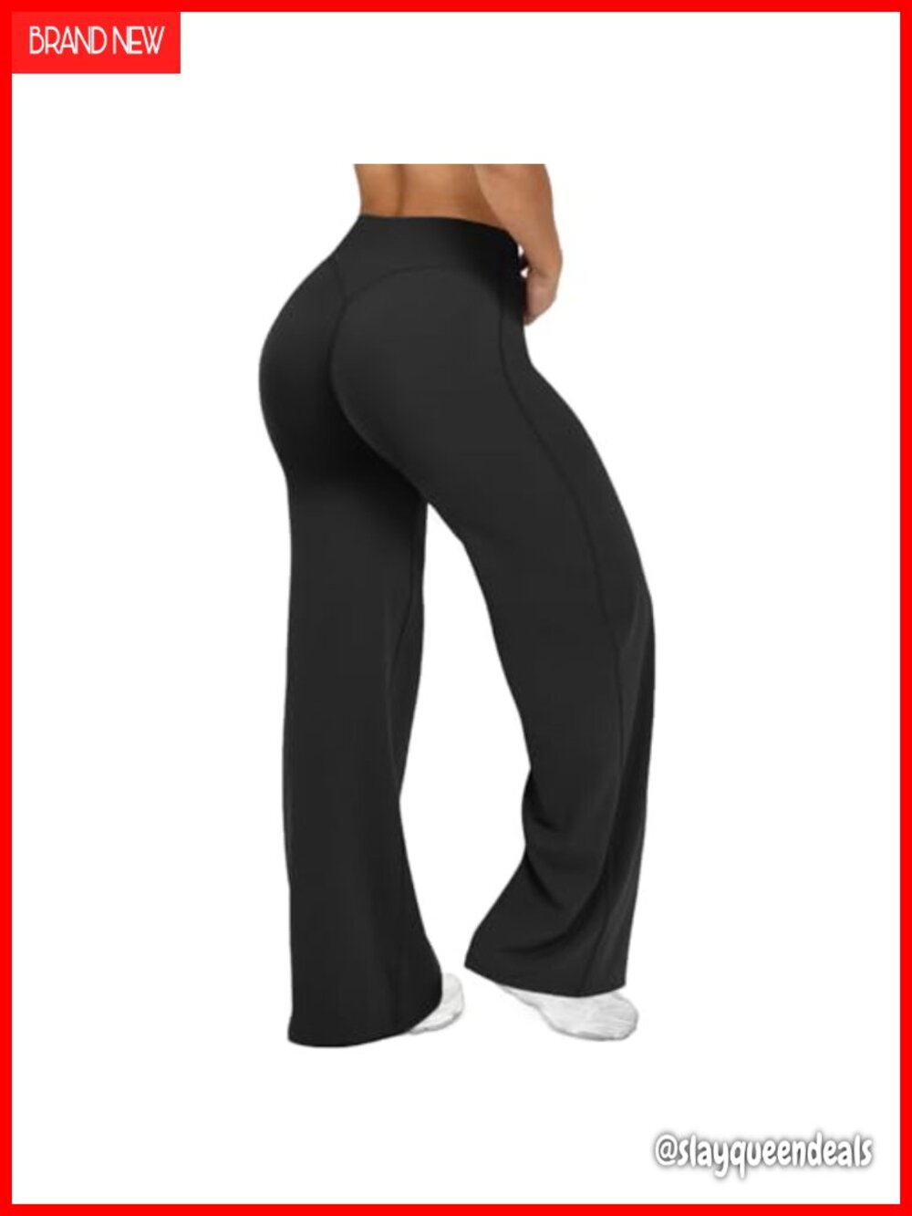 Wide Leg Yoga Pants Straight Leg Leggings Women Gym Workout Sweatpants